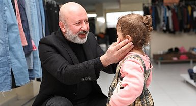 Sosyal Market depremzedelerin emrinde