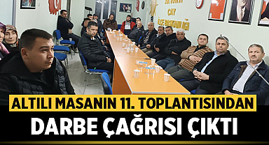 Şükrü Ersoylu Çay ilçesinde Ak Parti üyelerine hitap etti