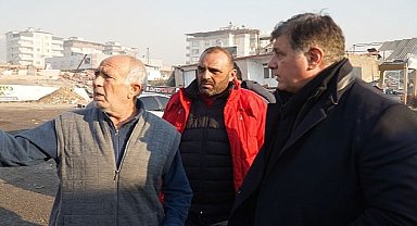 Tugay deprem bölgesinde: “Nurdağı tamamen yok olmuş