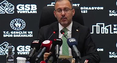 Tüm spor müsabakaları süresiz durduruldu