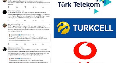 Türkcell, Vodafone ve Türk Telekom'a deprem tepkisi: Yazıklar olsun