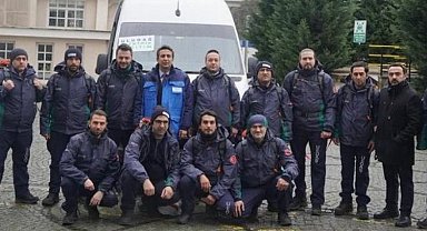UEDAŞ Arama Kurtarma 'can' kurtardı!