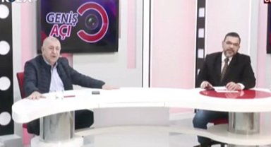 Ümit Özdağ, Hatay depremine Adana'da canlı yayında yakalandı!