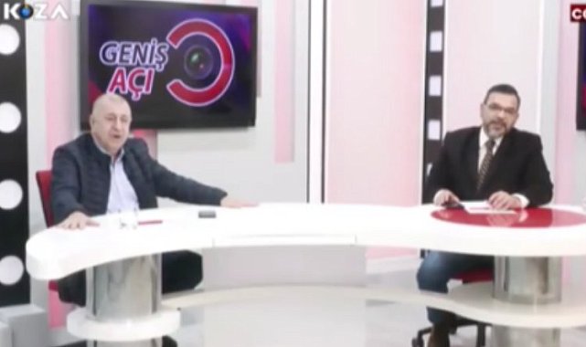 Ümit Özdağ, Hatay depremine Adana'da canlı yayında yakalandı!