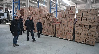Üretim şantiyesine Büyükkılıç denetimi