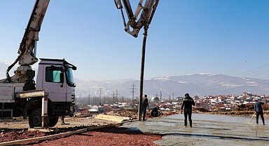 Yeni sanayi sitelerinin temelleri atıldı