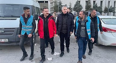 Yücel Yılmaz Malatya'yı arşınladı