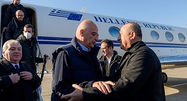 Yunanistan Dışişleri Bakanı Türkiye'de