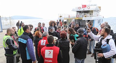 Yunanistan'dan Bodrum'a dayanışma çağrısı