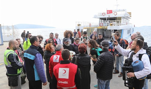 Yunanistan'dan Bodrum'a dayanışma çağrısı
