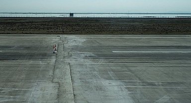 Zarar görmüştü... Kontrol uçuşları başladı