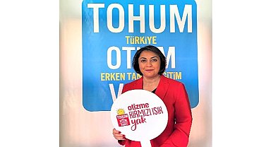 2 Nisan Dünya Otizm Farkındalık Günü Tohum Otizm Vakfı “Otizme Kırmızı Işık Yakıyor!