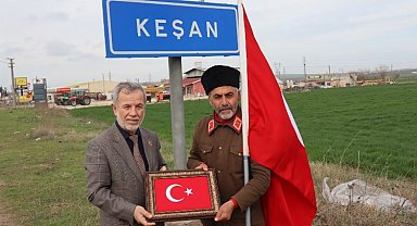 5 yıldır 'Torun Dedeye Vefa Yürüyüşü' yapıyor