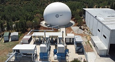672 bin hanenin aylık elektriği çöpten üretiliyor