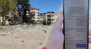 70 kişinin can verdiği yıkılan binaya 'az hasarlı' rapor verildi!