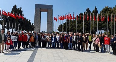 ADD Keşan Şubesi üyeleri 'Şehitlikler'de tarihi soludu