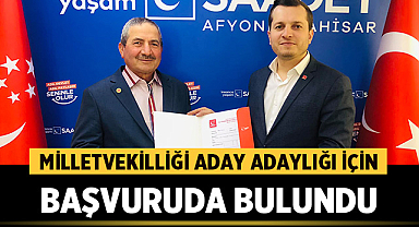 Adem Dikici, Milletvekilliği Aday Adaylığı İçin Başvuruda Bulundu