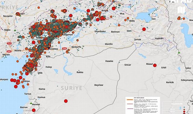 AFAD: Bir ayda 14 bine yakın deprem meydana geldi