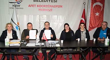 Afette kadın sağlığı unutulmadı