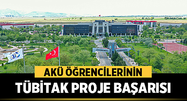 Afyon Kocatepe Üniversitesi öğrencilerinin TÜBİTAK Proje Başarısı