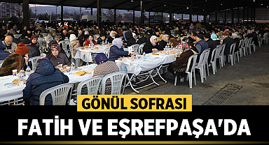 Afyonkarahisar Belediyesi'nin büyük ilgi gören mahalle iftarları devam ediyor