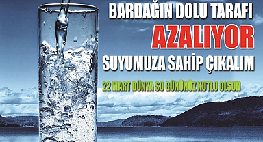 Afyonkarahisar Belediyesinden su tasarrufu çağrısı!
