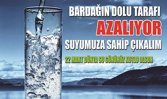 Afyonkarahisar Belediyesinden su tasarrufu çağrısı!
