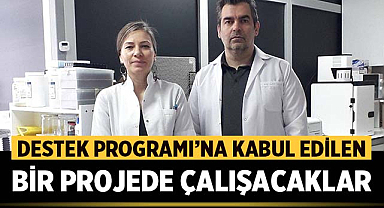 Afyonkarahisar'da 2 Akademisyen destek Programı’na kabul edilen bir projede çalışacaklar