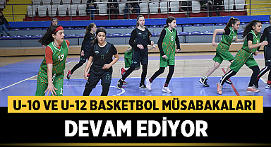 Afyonkarahisar’da basketbol müsabakaları devam ediyor