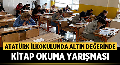 Afyonkarahisar'da öğrenci velilerine yönelik ödüllü kitap okuma yarışması yapıldı