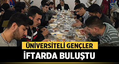 Afyonkarahisar'da Üniversiteli Gençler İftarda Buluştu!