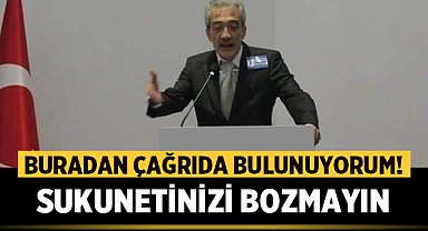 Afyonkarahisar ESOB: Sükunetinizi bozmayın!