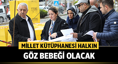 Afyonkarahisar'ın Millet Kütüphanesi halkın gözbebeği olacak