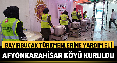 Afyonkarahisar Köyü Kuruldu