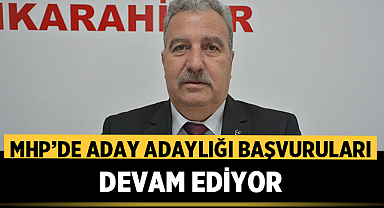 Afyonkarahisar MHP'de aday adaylığı başvuruları devam ediyor