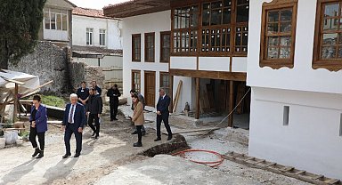 Ağa Bahçesi Konağı gün sayıyor