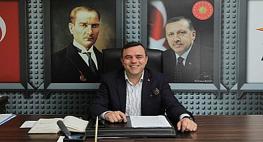 AK Parti Seferihisar İlçe Başkanı Ahmet Aydın'dan Berat Gecesi Mesajı