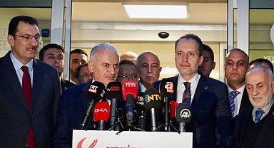 AK Parti'den Yeniden Refah'a "Birlikte yol yürüyelim" teklifi