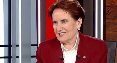 Akşener: Bakanlıkları konuşmadık ama milletvekili vekili adayı olmayacağız