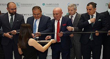 Ambiyans Ev ve Mutfak Ürünleri İhracat Fuarı'na Yoğun Katılım