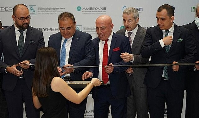 Ambiyans Ev ve Mutfak Ürünleri İhracat Fuarı'na Yoğun Katılım