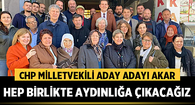 Anıl Halis Akar: 14 Mayıs 'ta hep birlikte aydınlığa çıkacağız