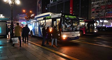 Ankara’da 24 saat ulaşım ramazan ayında da devam edecek