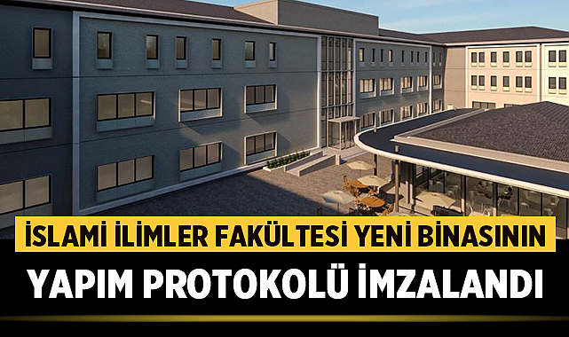 ANS Kampüsüne yeni eğitim binası yapılacak