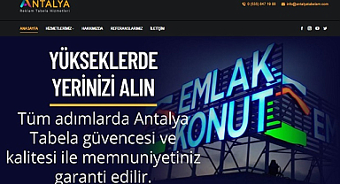 Antalya Tabela Modelleri
