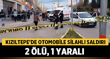 Araçla seyir ederken silahlı saldırıya uğradılar: 2 ölü, 1 yaralı