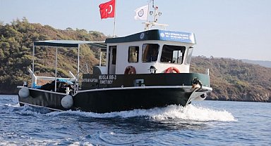 Atık alım tekneleri sezona hazırlanıyor