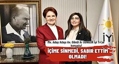 Av. Gönül Ar Güngör: Afyonkarahisar hak ettiği yerde değil!