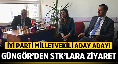 Av. Gönül Ar Güngör'den STK'lara ziyaret