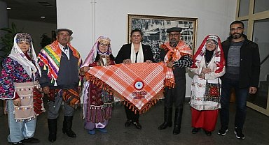 Aydın Ayyıldız Yörük Efeler Kültür Derneği'nden Başkan Çerçioğlu'na Ziyaret